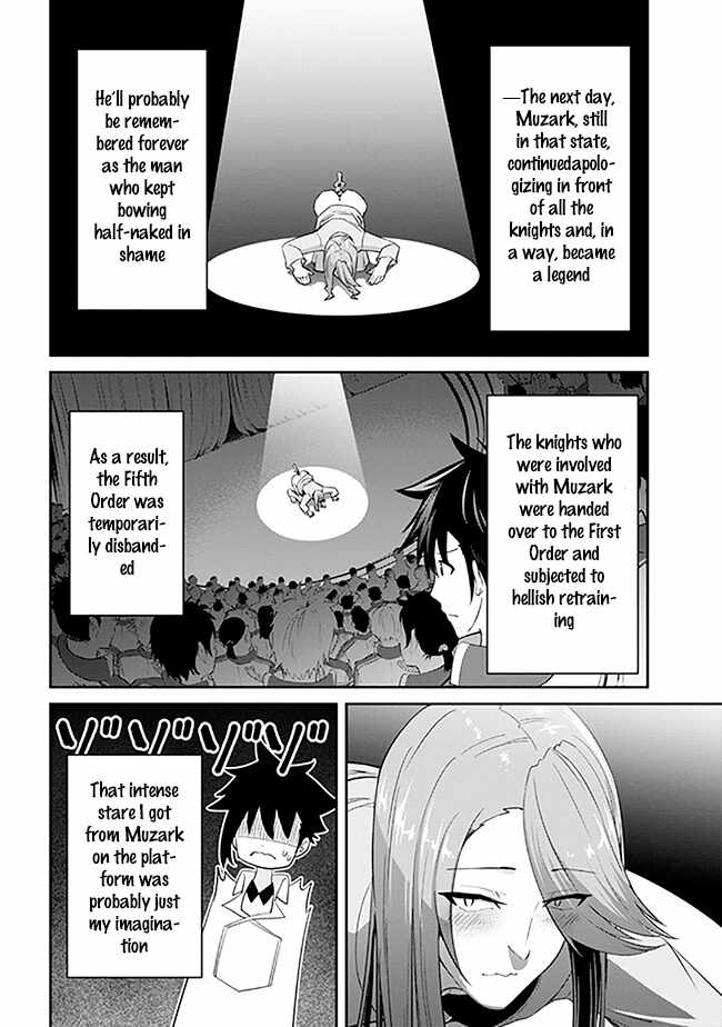 I’ve Become a Holy Knight, but the Commander’s Breasts Are Too Amazing to Cleanse My Soul Chapter 11 - Page 18