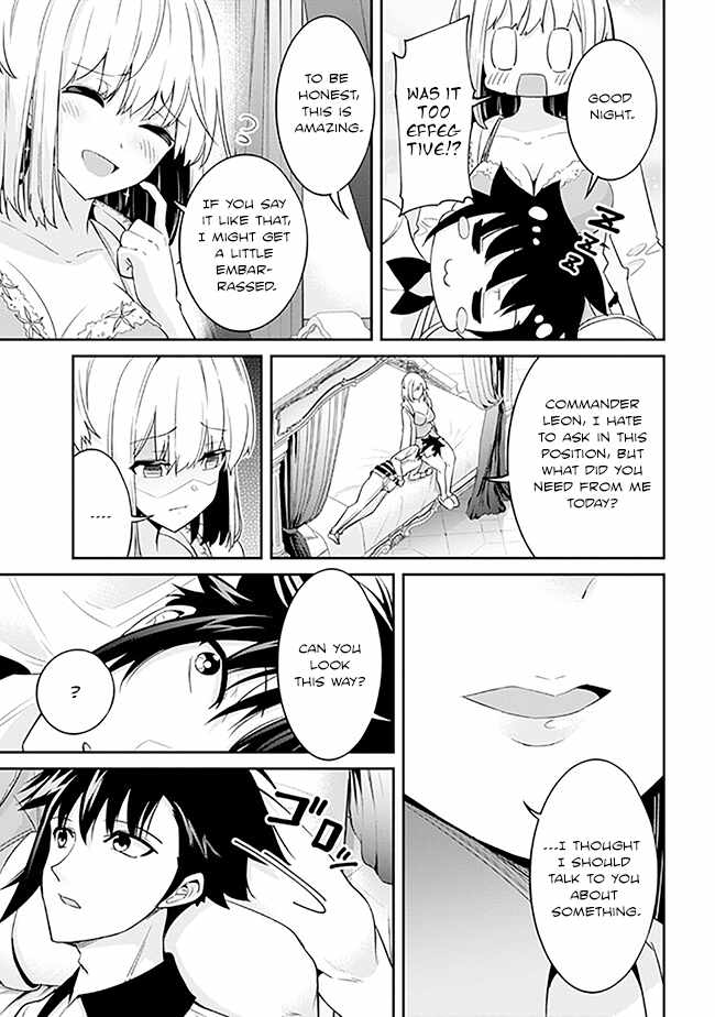 I’ve Become a Holy Knight, but the Commander’s Breasts Are Too Amazing to Cleanse My Soul Chapter 11 - Page 7