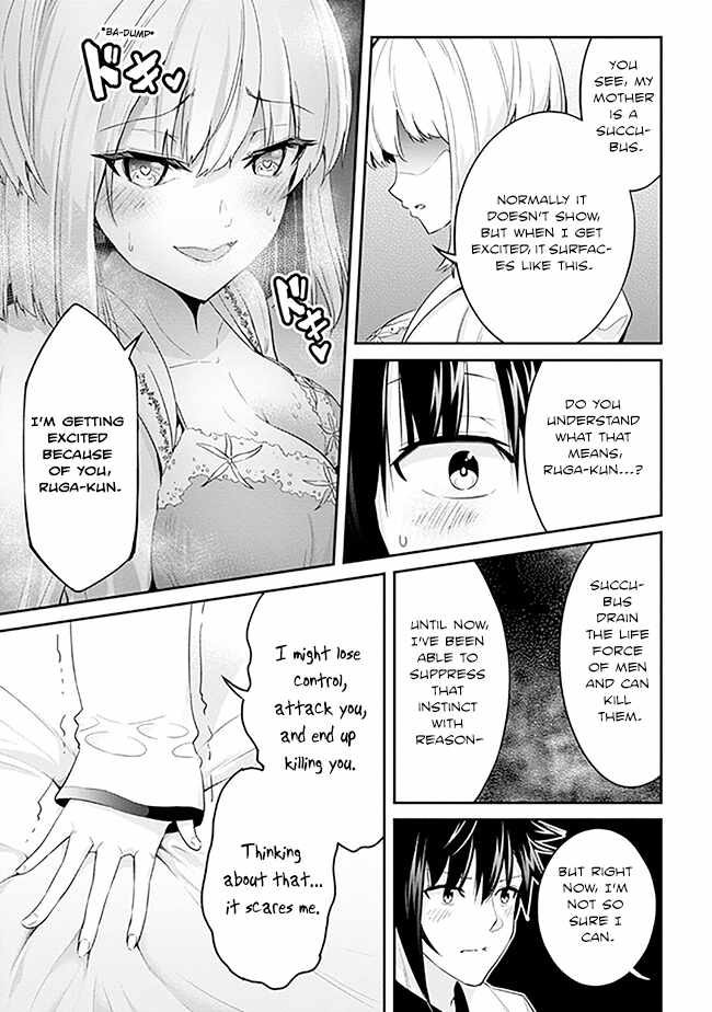 I’ve Become a Holy Knight, but the Commander’s Breasts Are Too Amazing to Cleanse My Soul Chapter 11 - Page 9