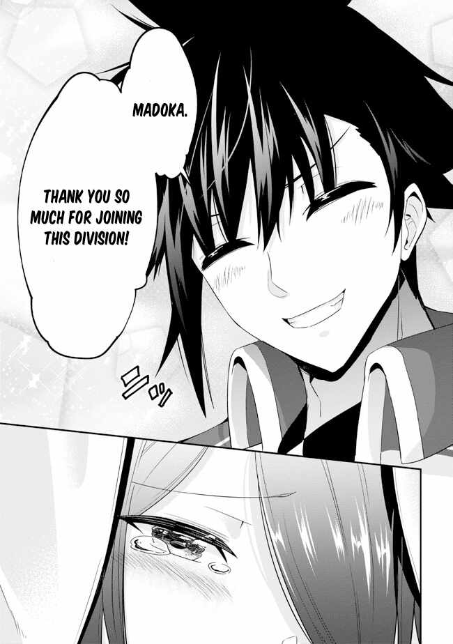 I’ve Become a Holy Knight, but the Commander’s Breasts Are Too Amazing to Cleanse My Soul Chapter 12 - Page 13