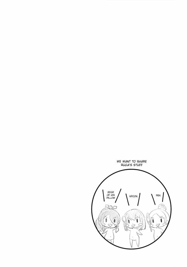 I’ve Become a Holy Knight, but the Commander’s Breasts Are Too Amazing to Cleanse My Soul Chapter 12 - Page 18