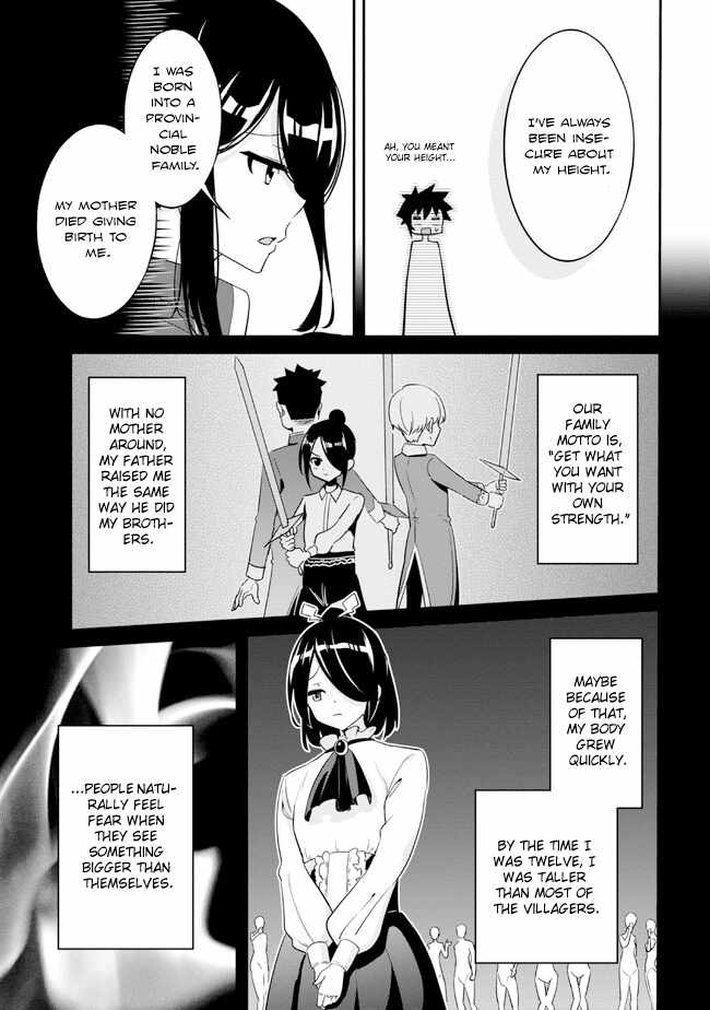 I’ve Become a Holy Knight, but the Commander’s Breasts Are Too Amazing to Cleanse My Soul Chapter 12 - Page 9