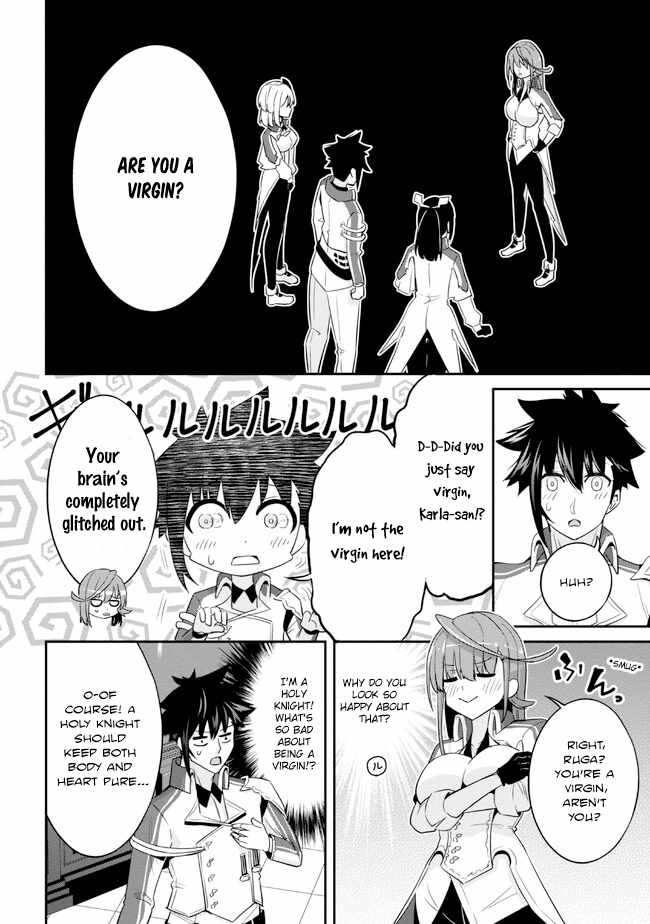 I’ve Become a Holy Knight, but the Commander’s Breasts Are Too Amazing to Cleanse My Soul Chapter 13 - Page 14