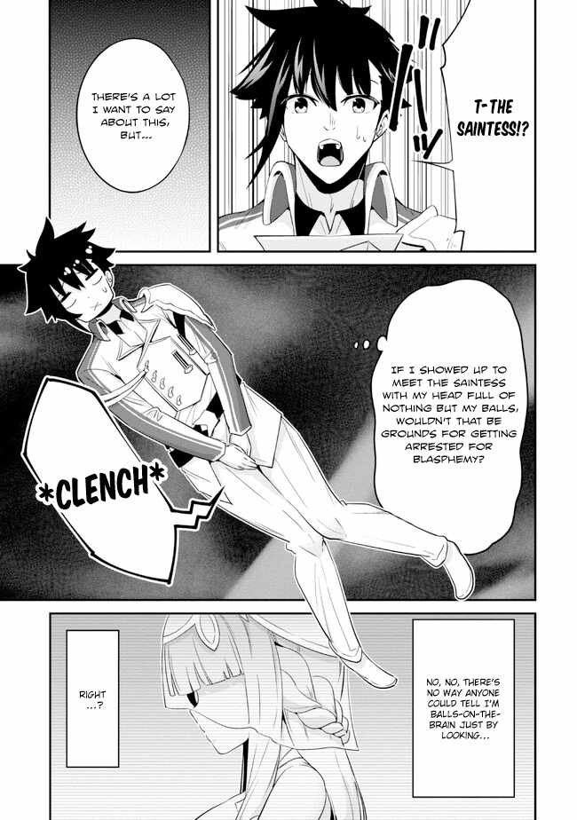 I’ve Become a Holy Knight, but the Commander’s Breasts Are Too Amazing to Cleanse My Soul Chapter 13 - Page 17