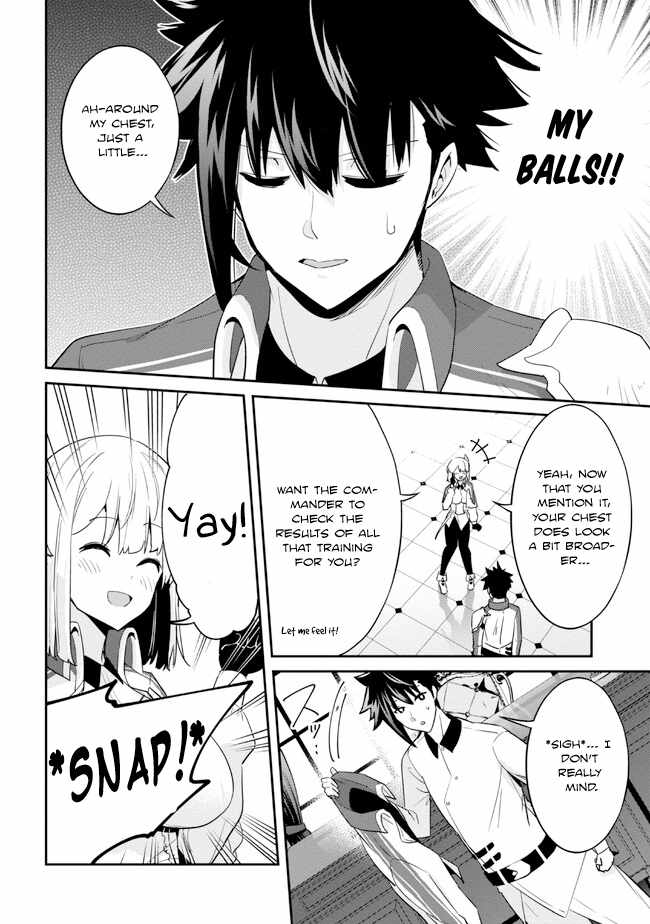 I’ve Become a Holy Knight, but the Commander’s Breasts Are Too Amazing to Cleanse My Soul Chapter 13 - Page 6