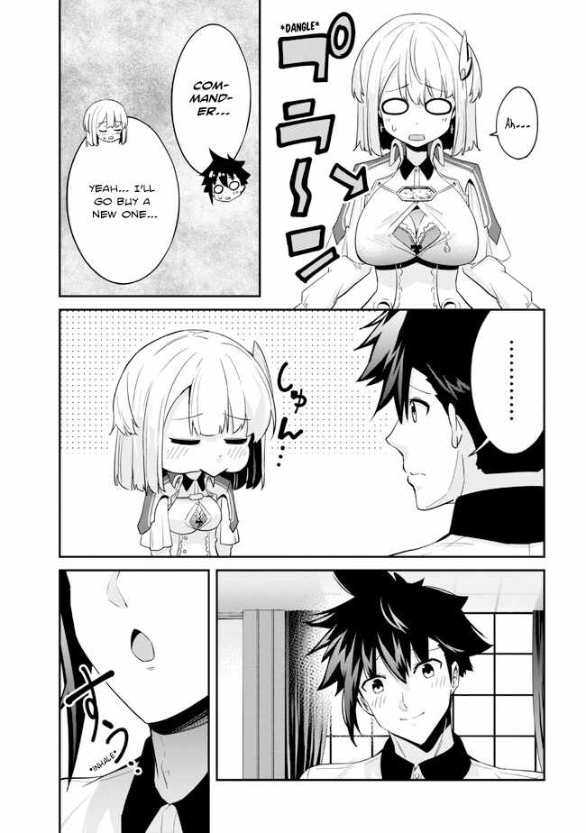 I’ve Become a Holy Knight, but the Commander’s Breasts Are Too Amazing to Cleanse My Soul Chapter 13 - Page 7