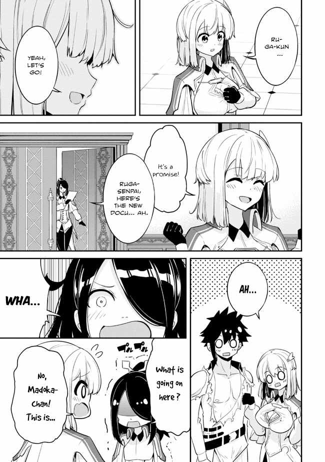 I’ve Become a Holy Knight, but the Commander’s Breasts Are Too Amazing to Cleanse My Soul Chapter 13 - Page 9