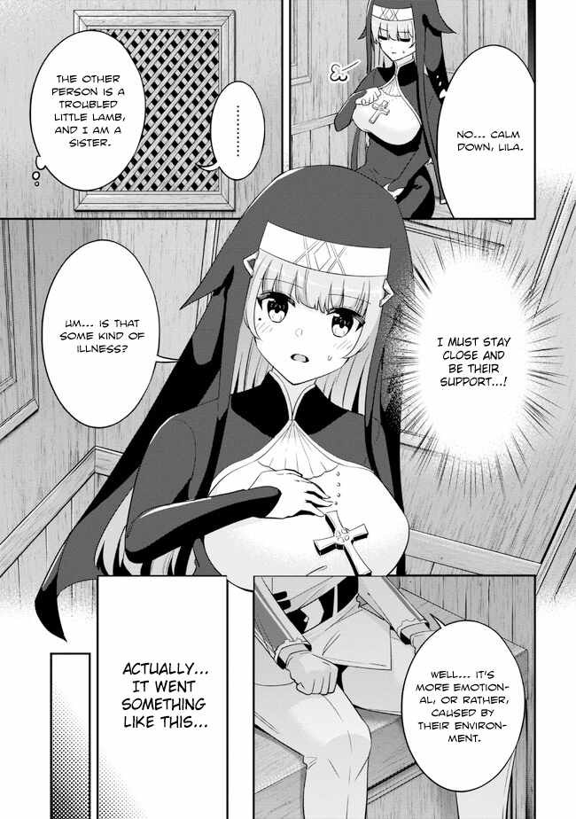 I’ve Become a Holy Knight, but the Commander’s Breasts Are Too Amazing to Cleanse My Soul Chapter 14 - Page 3