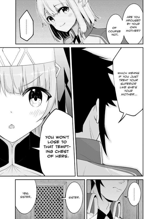 I’ve Become a Holy Knight, but the Commander’s Breasts Are Too Amazing to Cleanse My Soul Chapter 14 - Page 7