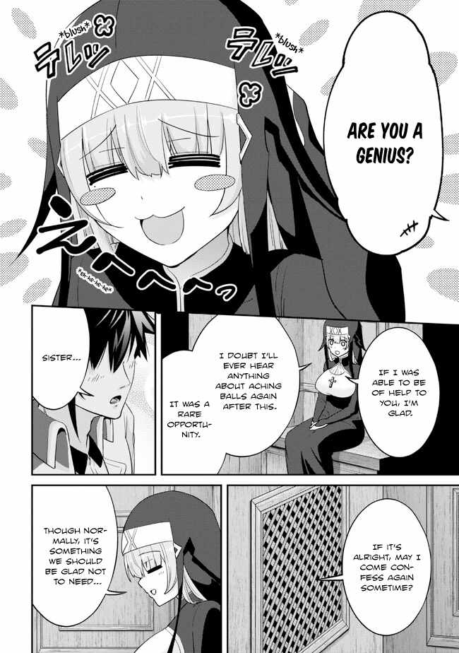 I’ve Become a Holy Knight, but the Commander’s Breasts Are Too Amazing to Cleanse My Soul Chapter 14 - Page 8