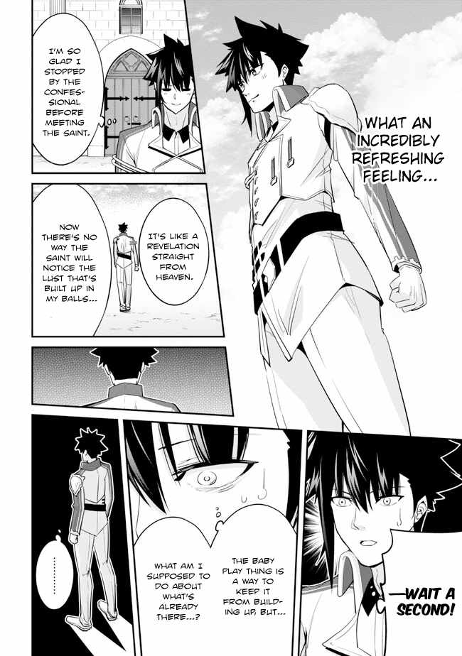 I’ve Become a Holy Knight, but the Commander’s Breasts Are Too Amazing to Cleanse My Soul Chapter 14 - Page 10