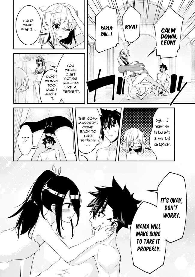 I’ve Become a Holy Knight, but the Commander’s Breasts Are Too Amazing to Cleanse My Soul Chapter 15 - Page 19