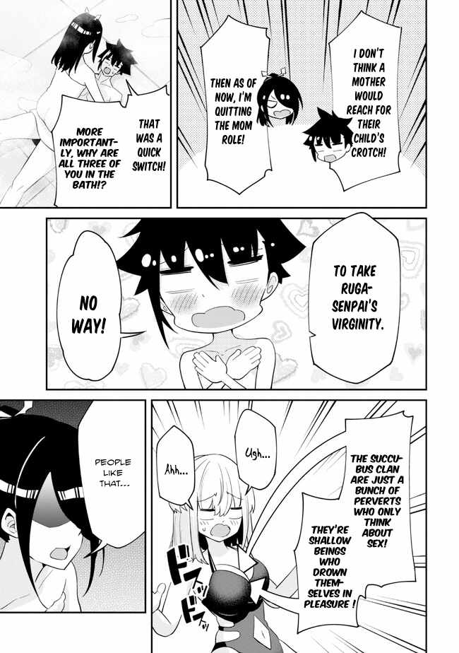 I’ve Become a Holy Knight, but the Commander’s Breasts Are Too Amazing to Cleanse My Soul Chapter 15 - Page 20