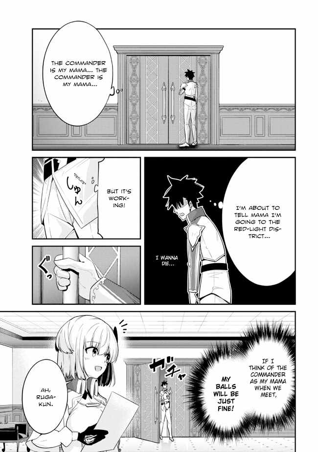 I’ve Become a Holy Knight, but the Commander’s Breasts Are Too Amazing to Cleanse My Soul Chapter 15 - Page 3