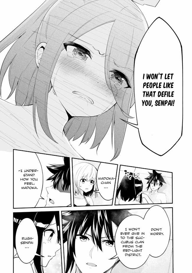 I’ve Become a Holy Knight, but the Commander’s Breasts Are Too Amazing to Cleanse My Soul Chapter 15 - Page 21
