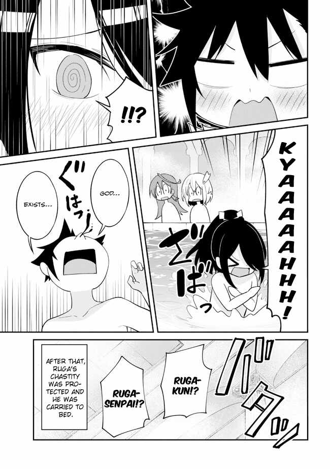 I’ve Become a Holy Knight, but the Commander’s Breasts Are Too Amazing to Cleanse My Soul Chapter 15 - Page 24