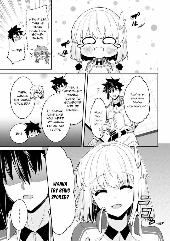 I’ve Become a Holy Knight, but the Commander’s Breasts Are Too Amazing to Cleanse My Soul Chapter 15 - Page 7