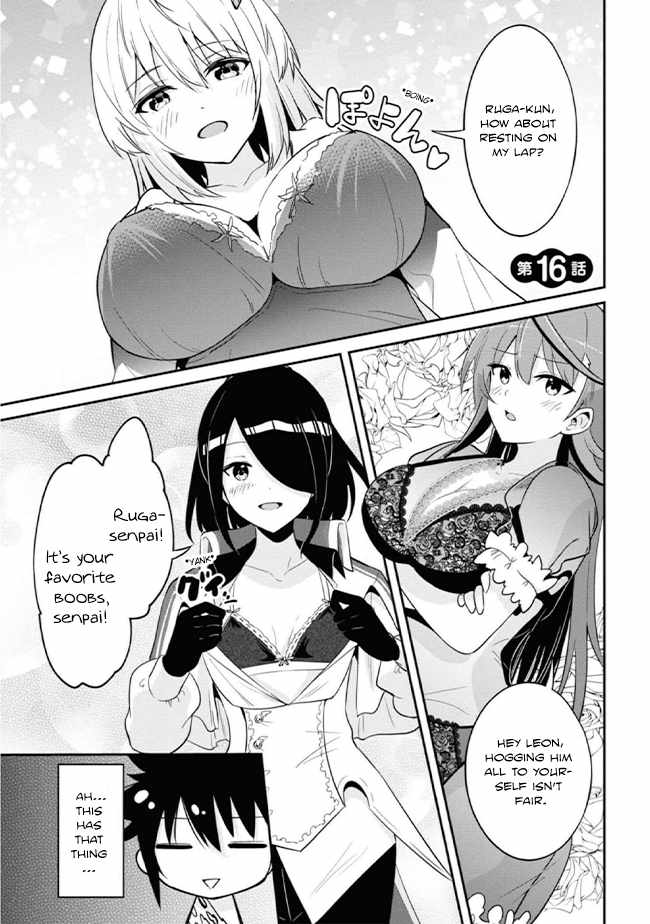 I’ve Become a Holy Knight, but the Commander’s Breasts Are Too Amazing to Cleanse My Soul Chapter 16 - Page 1