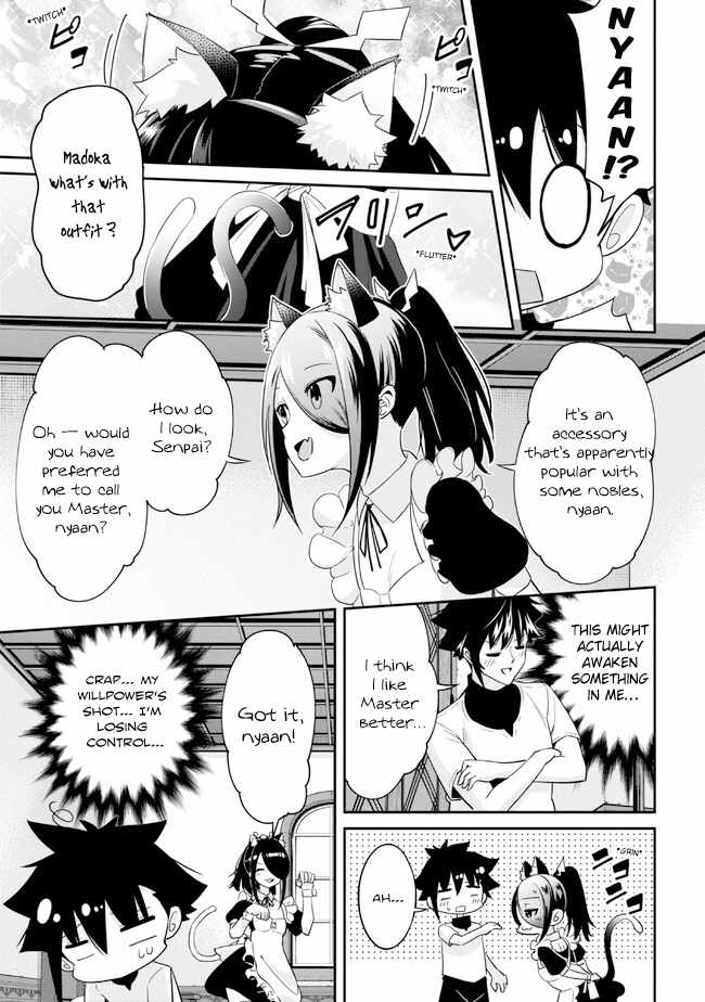 I’ve Become a Holy Knight, but the Commander’s Breasts Are Too Amazing to Cleanse My Soul Chapter 16 - Page 12