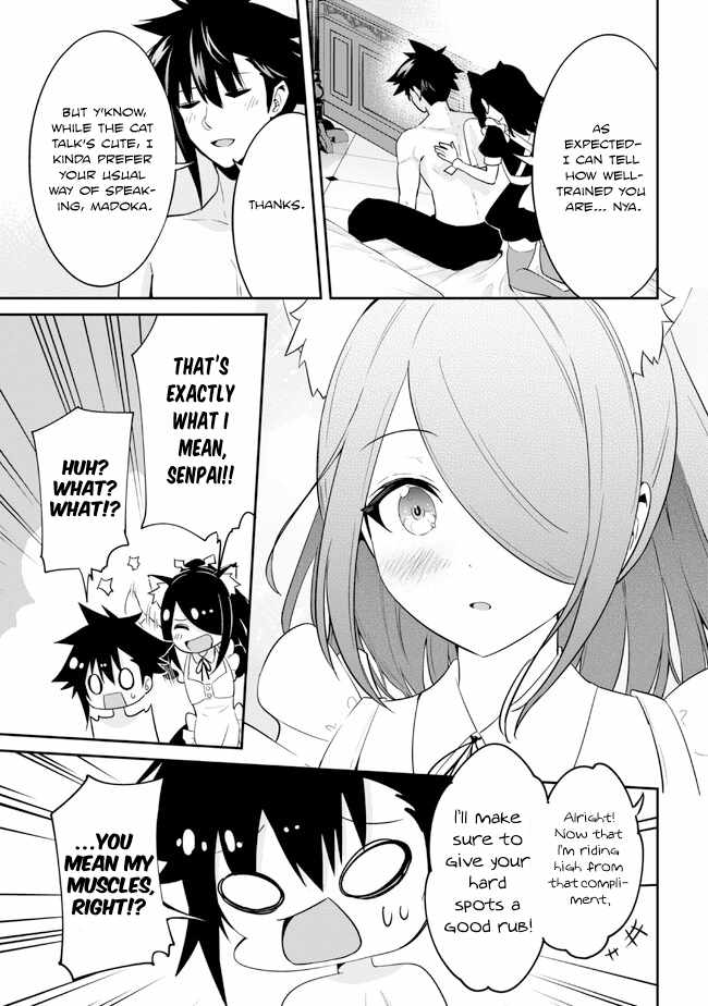 I’ve Become a Holy Knight, but the Commander’s Breasts Are Too Amazing to Cleanse My Soul Chapter 16 - Page 14