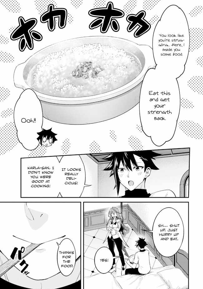 I’ve Become a Holy Knight, but the Commander’s Breasts Are Too Amazing to Cleanse My Soul Chapter 17 - Page 3
