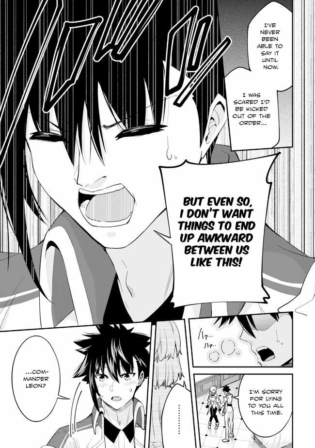 I’ve Become a Holy Knight, but the Commander’s Breasts Are Too Amazing to Cleanse My Soul Chapter 18 - Page 13