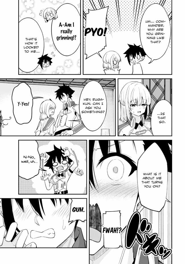 I’ve Become a Holy Knight, but the Commander’s Breasts Are Too Amazing to Cleanse My Soul Chapter 18 - Page 15