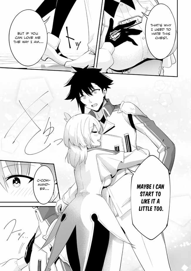I’ve Become a Holy Knight, but the Commander’s Breasts Are Too Amazing to Cleanse My Soul Chapter 18 - Page 17