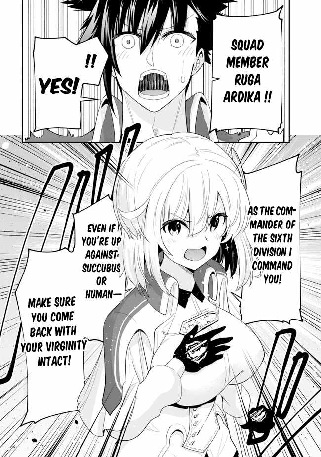 I’ve Become a Holy Knight, but the Commander’s Breasts Are Too Amazing to Cleanse My Soul Chapter 18 - Page 18