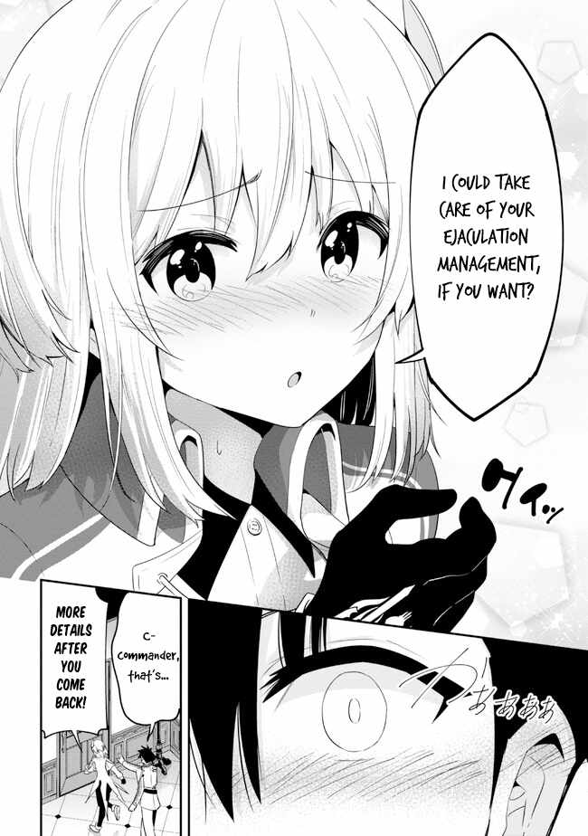 I’ve Become a Holy Knight, but the Commander’s Breasts Are Too Amazing to Cleanse My Soul Chapter 18 - Page 20