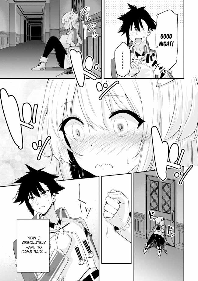 I’ve Become a Holy Knight, but the Commander’s Breasts Are Too Amazing to Cleanse My Soul Chapter 18 - Page 21