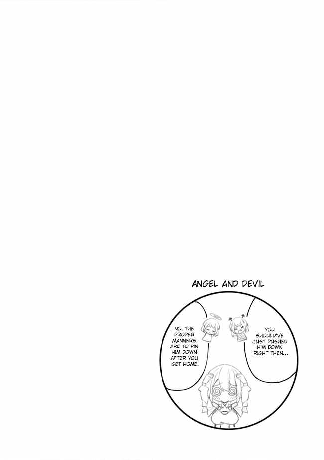 I’ve Become a Holy Knight, but the Commander’s Breasts Are Too Amazing to Cleanse My Soul Chapter 18 - Page 22