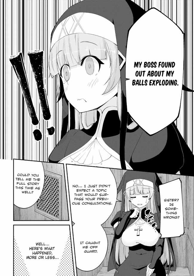 I’ve Become a Holy Knight, but the Commander’s Breasts Are Too Amazing to Cleanse My Soul Chapter 18 - Page 4