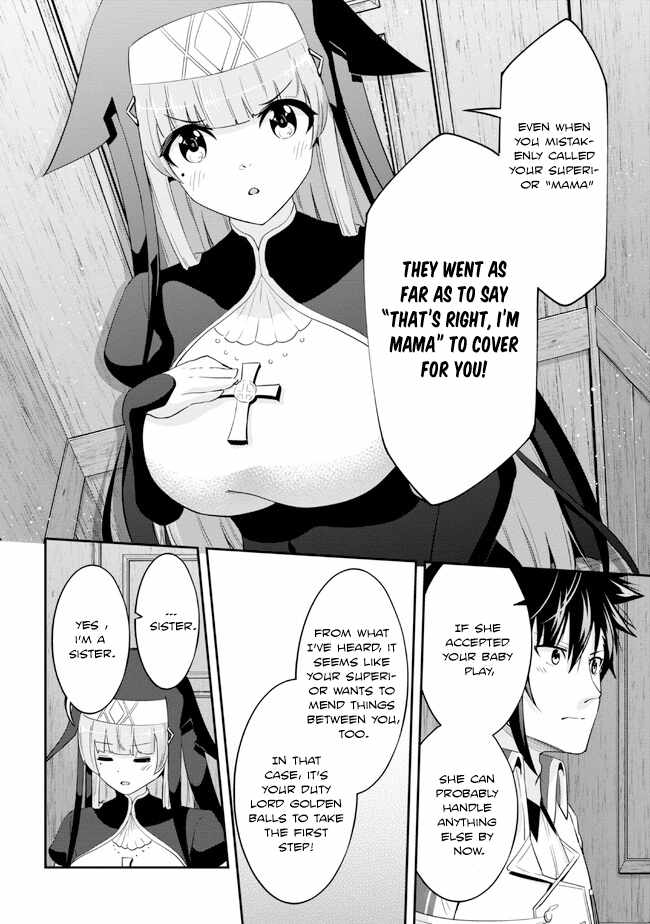 I’ve Become a Holy Knight, but the Commander’s Breasts Are Too Amazing to Cleanse My Soul Chapter 18 - Page 8