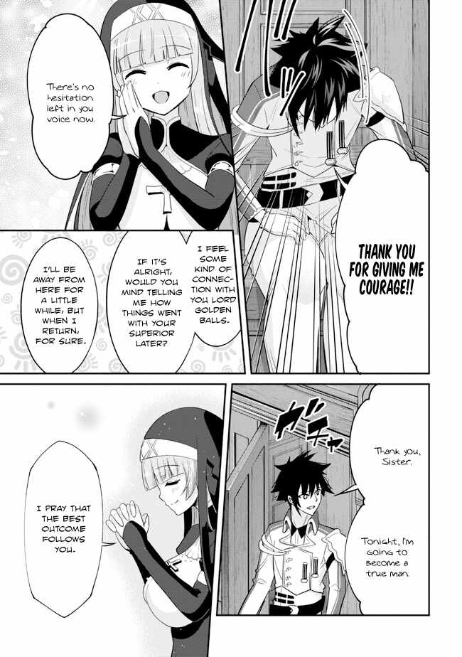 I’ve Become a Holy Knight, but the Commander’s Breasts Are Too Amazing to Cleanse My Soul Chapter 18 - Page 9