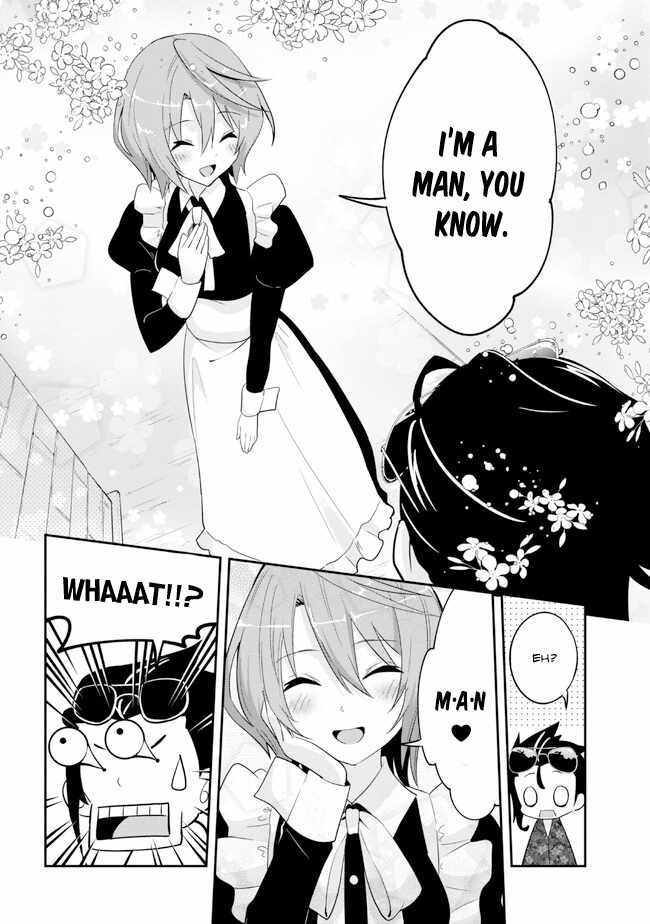 I’ve Become a Holy Knight, but the Commander’s Breasts Are Too Amazing to Cleanse My Soul Chapter 19 - Page 20