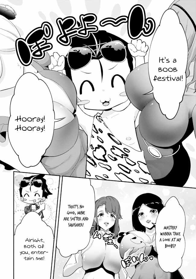 I’ve Become a Holy Knight, but the Commander’s Breasts Are Too Amazing to Cleanse My Soul Chapter 19 - Page 10