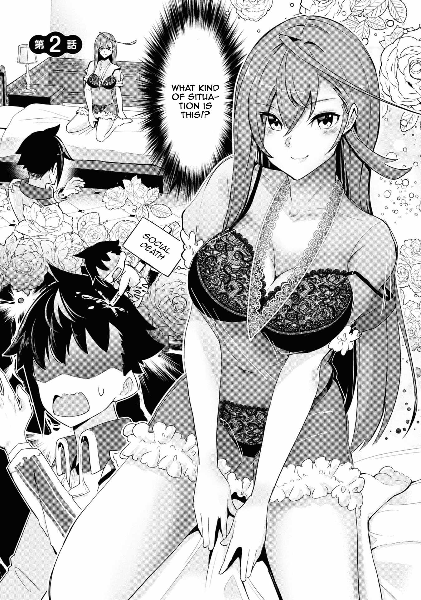 I’ve Become a Holy Knight, but the Commander’s Breasts Are Too Amazing to Cleanse My Soul Chapter 2 - Page 1
