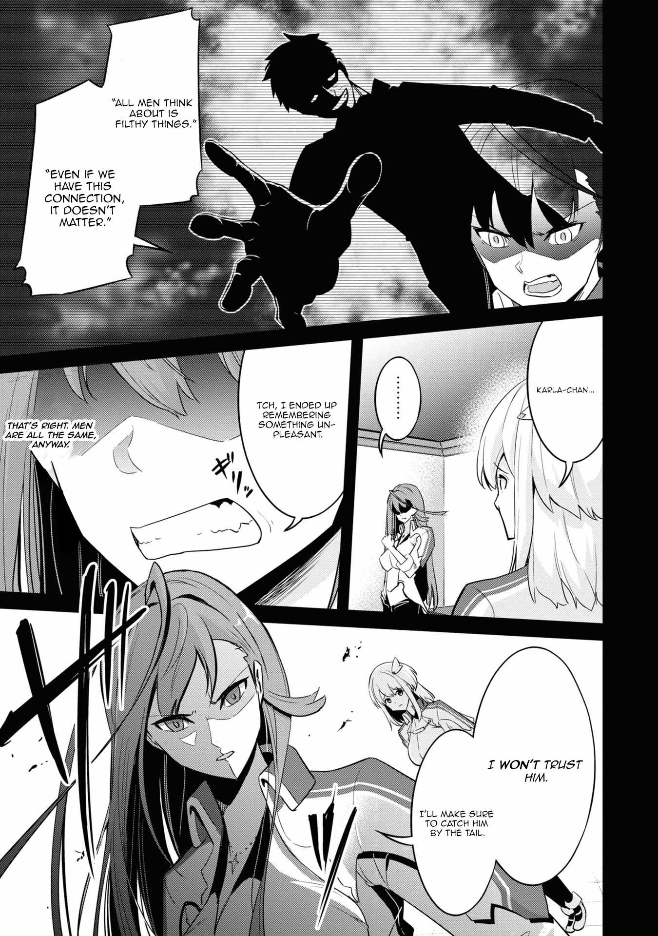 I’ve Become a Holy Knight, but the Commander’s Breasts Are Too Amazing to Cleanse My Soul Chapter 2 - Page 11