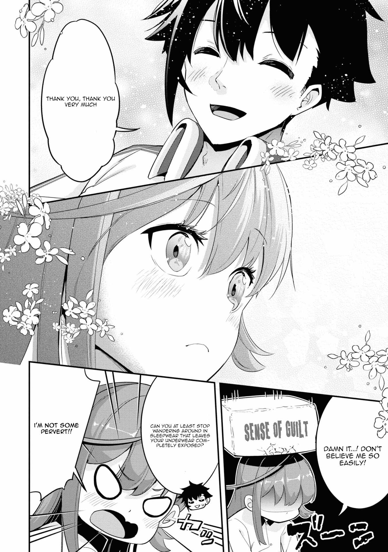 I’ve Become a Holy Knight, but the Commander’s Breasts Are Too Amazing to Cleanse My Soul Chapter 2 - Page 14