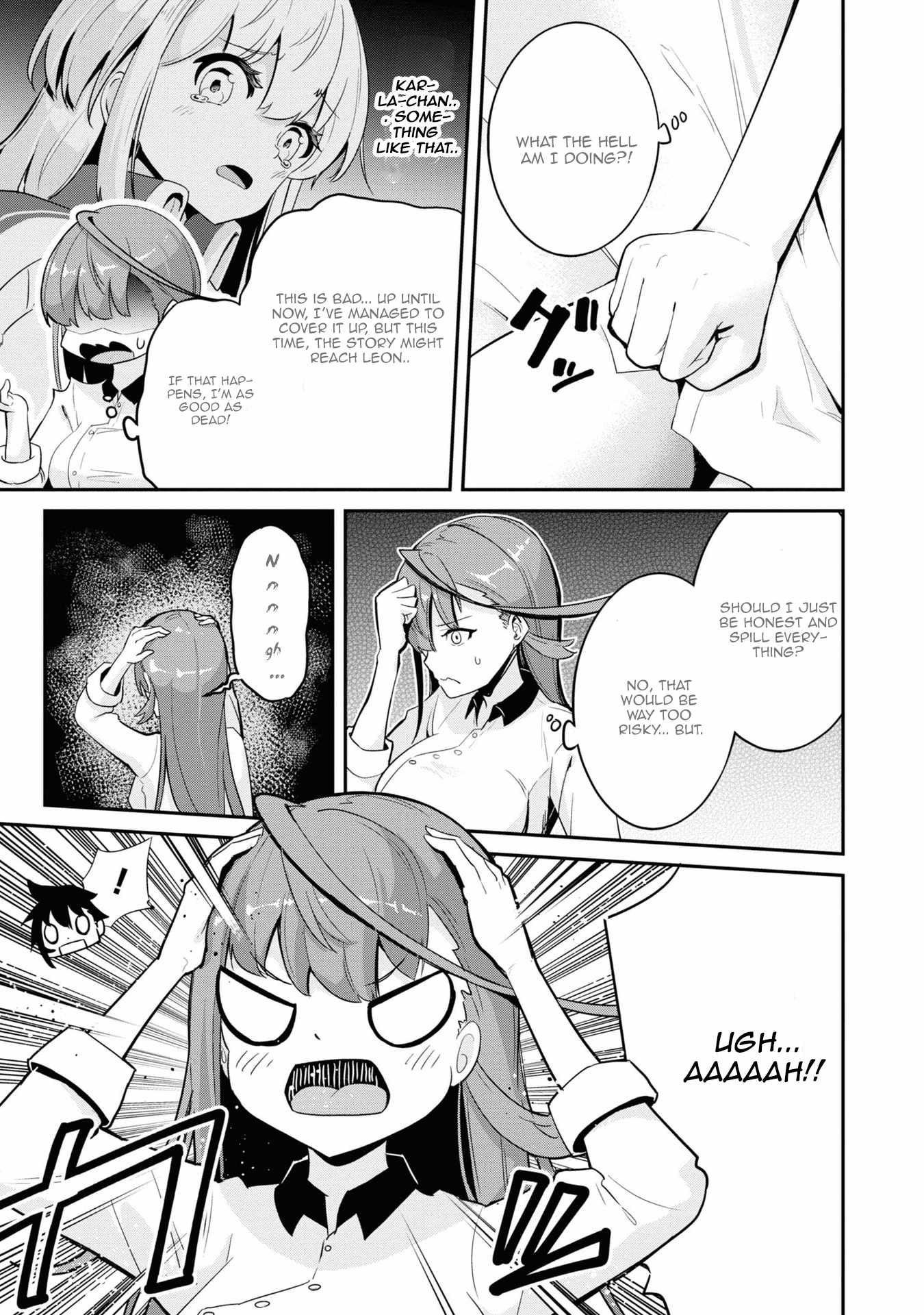 I’ve Become a Holy Knight, but the Commander’s Breasts Are Too Amazing to Cleanse My Soul Chapter 2 - Page 15