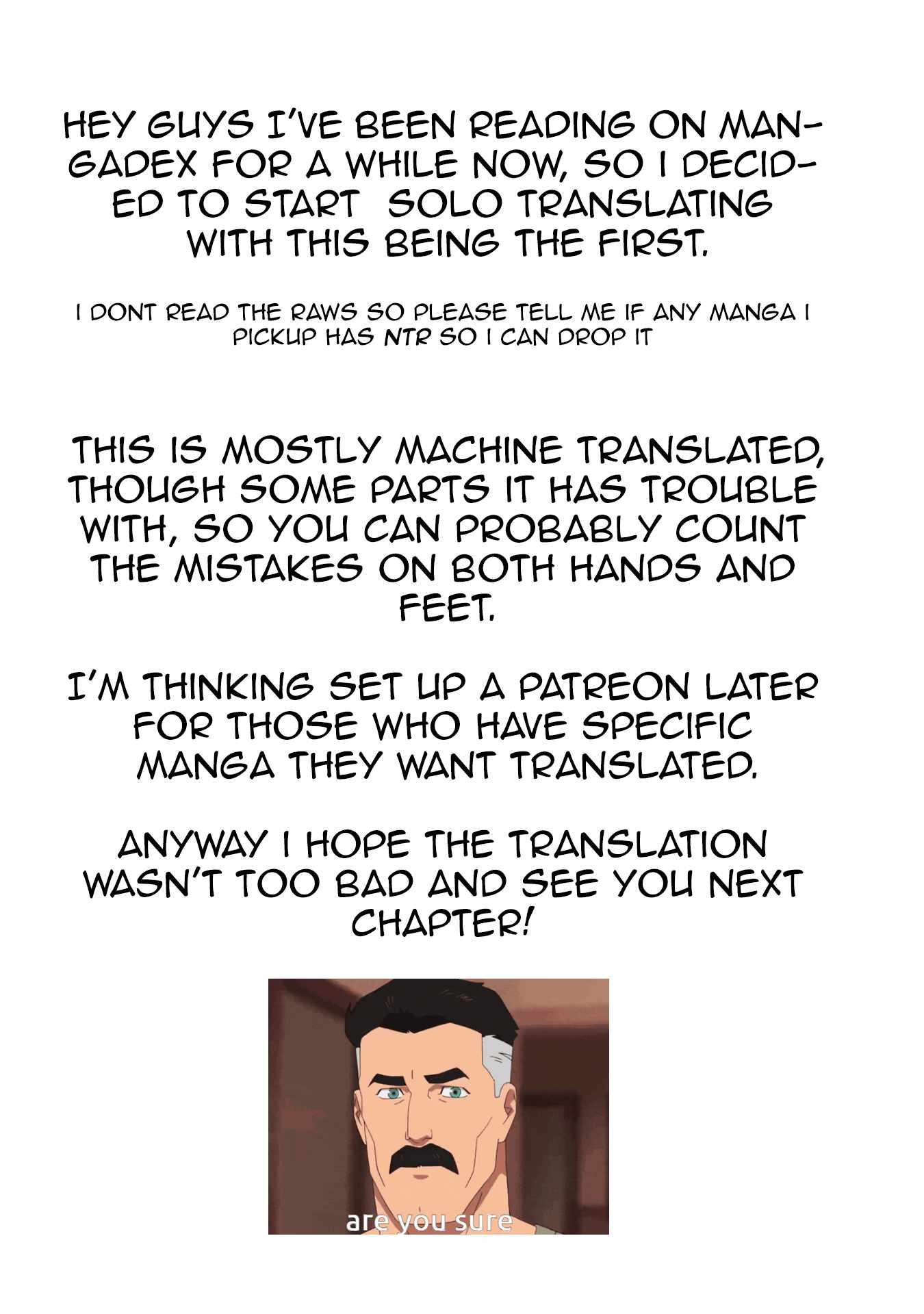 I’ve Become a Holy Knight, but the Commander’s Breasts Are Too Amazing to Cleanse My Soul Chapter 2 - Page 17