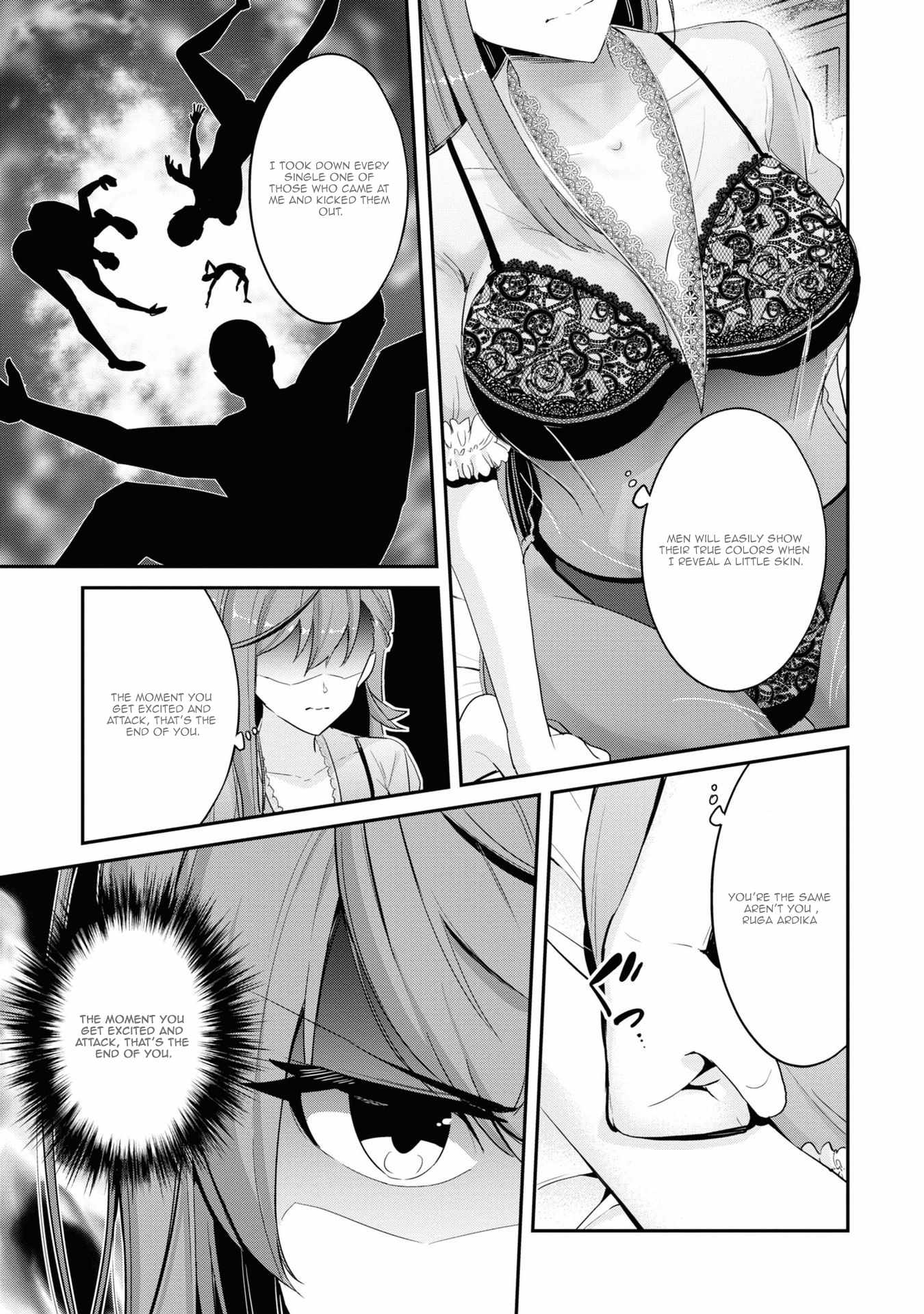 I’ve Become a Holy Knight, but the Commander’s Breasts Are Too Amazing to Cleanse My Soul Chapter 2 - Page 3