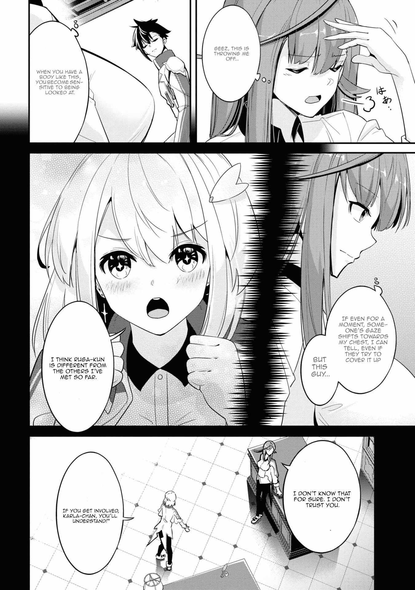 I’ve Become a Holy Knight, but the Commander’s Breasts Are Too Amazing to Cleanse My Soul Chapter 2 - Page 10