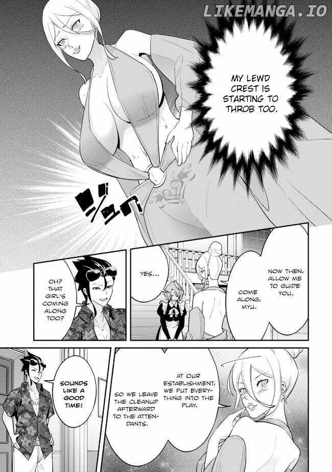 I’ve Become a Holy Knight, but the Commander’s Breasts Are Too Amazing to Cleanse My Soul Chapter 20 - Page 12