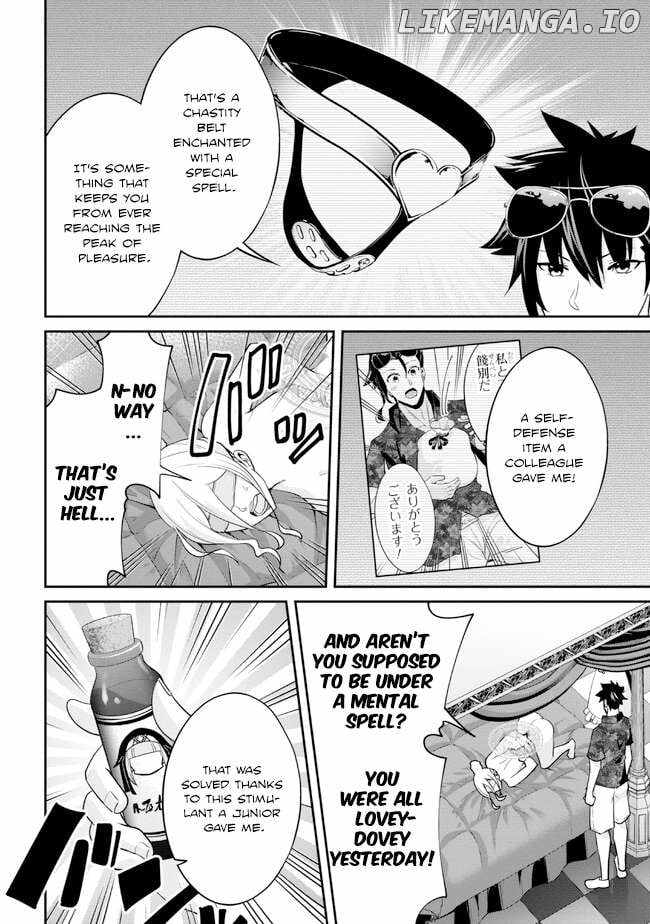 I’ve Become a Holy Knight, but the Commander’s Breasts Are Too Amazing to Cleanse My Soul Chapter 20 - Page 17