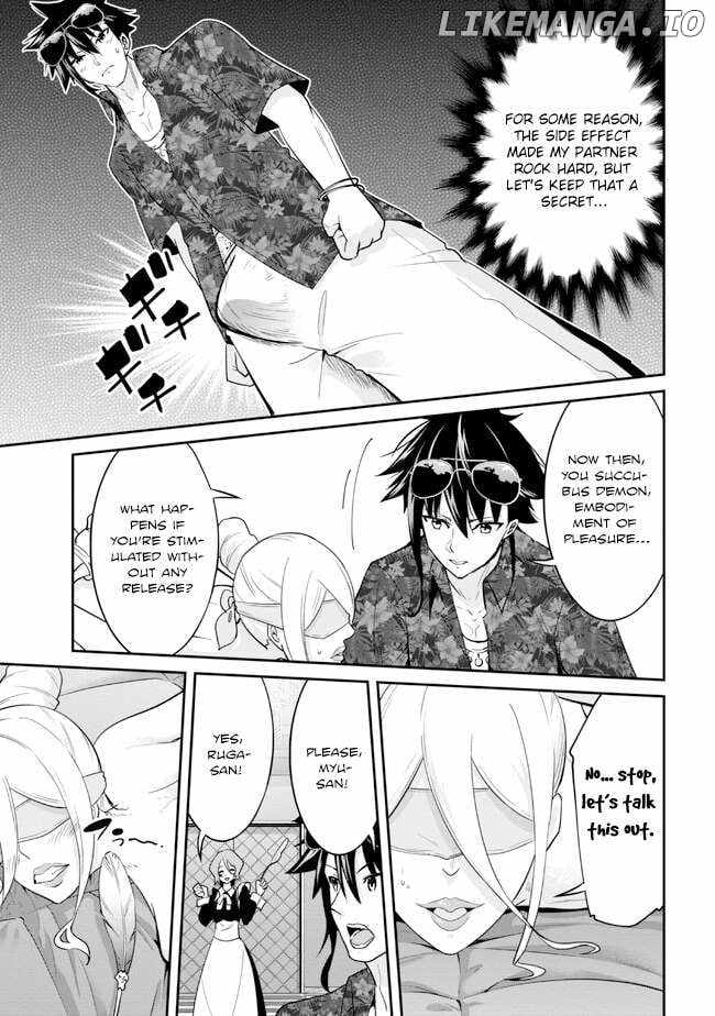 I’ve Become a Holy Knight, but the Commander’s Breasts Are Too Amazing to Cleanse My Soul Chapter 20 - Page 18