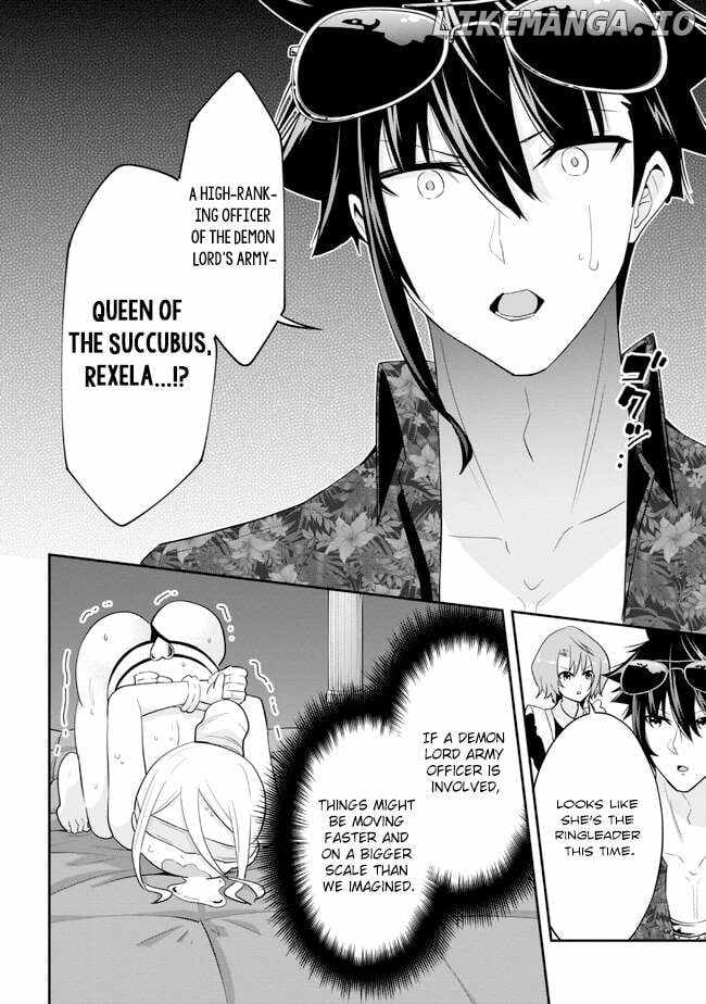 I’ve Become a Holy Knight, but the Commander’s Breasts Are Too Amazing to Cleanse My Soul Chapter 20 - Page 22