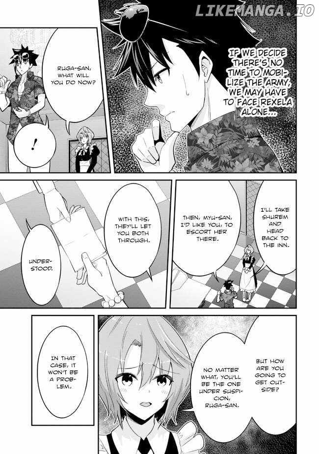 I’ve Become a Holy Knight, but the Commander’s Breasts Are Too Amazing to Cleanse My Soul Chapter 20 - Page 23