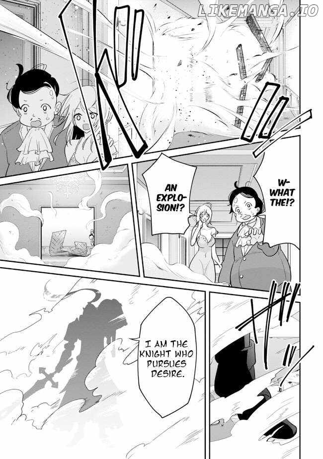 I’ve Become a Holy Knight, but the Commander’s Breasts Are Too Amazing to Cleanse My Soul Chapter 20 - Page 25